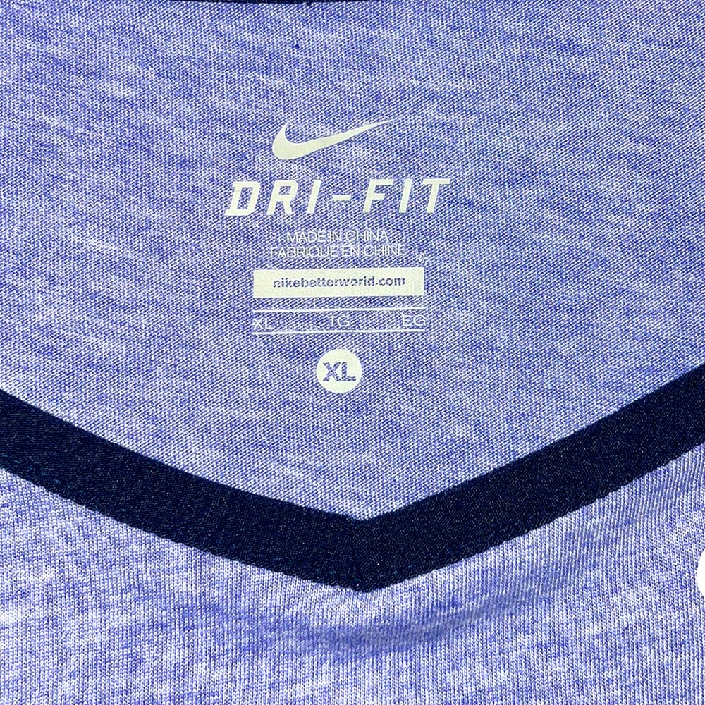 Nike short sleeved dri-fit women’s XL fits like a large. - Picture 8 of 9